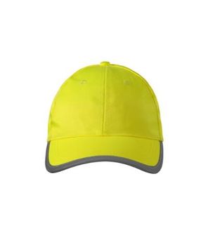 Rimeck șapcă reflectorizantă de siguranță, galben fluorescent