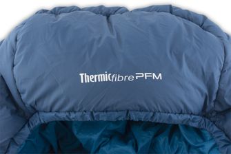 Sac de dormit pinguin Comfort PFM, albastru