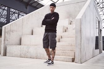 Brandit Urban Legend pantaloni scurți, darkcamo