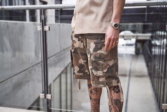 Brandit Urban Legend pantaloni scurți, darkcamo