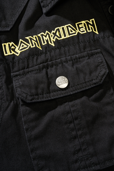 Cămașă fără mâneci Brandit Iron Maiden Vintage FOTD, neagră