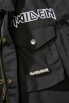 Jachetă Brandit Iron Maiden M65, negru