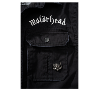 Brandit Motörhead Vintage cămașă cu mânecă scurtă, negru