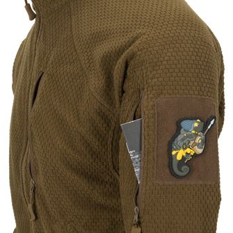 Jachetă fleece Helikon Alpha Tactical, bleumarin