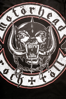 Brandit Motörhead T-shirt Rock Röll, negru