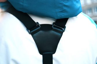 Fidlock Dry Bag Chest Bandă de piept de protecție Acoperire FIdlock negru