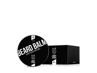 ANGRY BEARDS Steve CEO Beard &amp; Moustache Balm 46 g