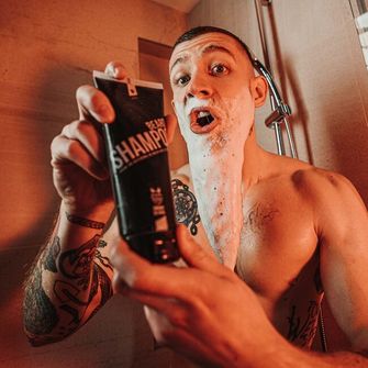 ANGRY BEARDS Jack Saloon Jack Saloon Șampon pentru barbă și mustață 230 ml