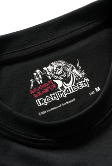 Brandit Iron Maiden tricou Eddy Glow, negru