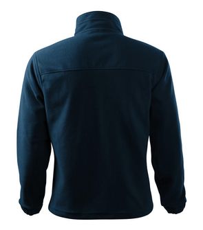 Jachetă flausată Malfini, bleumarin, 280g/m2