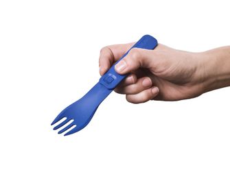 Humangear GoBites CLICK Cutlery albastru