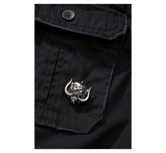 Brandit Motörhead Vintage cămașă cu mânecă scurtă, negru