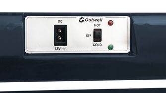 Outwell Camping frigider box ECOcool Lite 24 12V, albastru închis