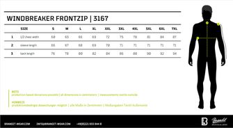 Brandit Frontzip Jachetă de tip windbreaker, M90 darkcamo