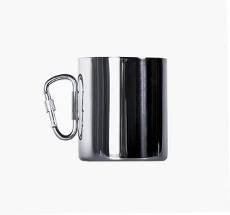 BasicNature Space Safer Space Safer Thermo Stainless Steel Mug 0,33 l biner