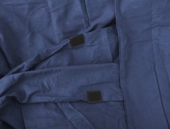 Origin Outdoors Bumbac dreptunghiular de bumbac pentru sac de dormit în albastru regal