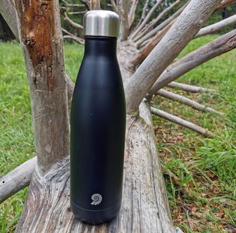 Origin Outdoors Daily Insulated Bottle 0,5 l negru mat