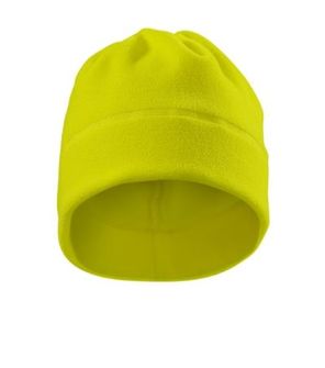 Rimeck căciulă fleece reflectorizantă de siguranță, galben fluorescent
