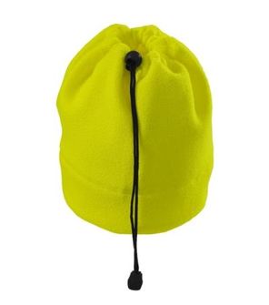 Rimeck căciulă fleece reflectorizantă de siguranță, galben fluorescent
