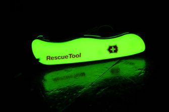 Victorinox cuțit de buzunar reflectorizant galben111mm Rescue Tool cu husă