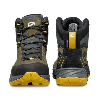 Pantofi de trekking SCARPA RUSH TRK GTX, military mustard