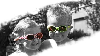 ActiveSol Kids Fata de copii Ochelari de soare Polarizat Butterfly pentru copii