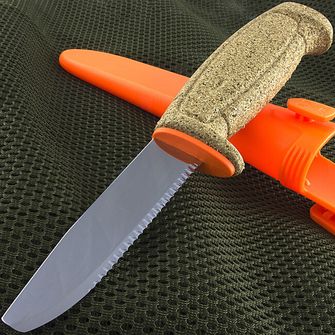 Helikon-Tex MORAKNIV® FLOATING cuțit zimțat, portocaliu