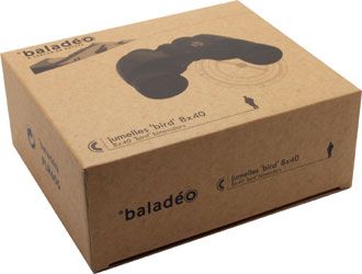 Baladeo PLR605 Binoclu pentru păsări 8x40