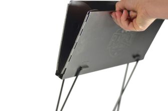 UCO Grill portabil din oțel inoxidabil L
