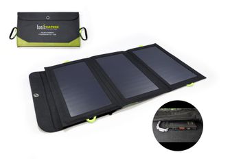 BasicNature Powerbank Solar Charger 5V / 21W