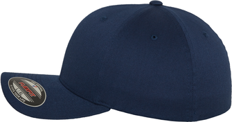 Brandit șapcă Flexfit Wooly Combed, navy