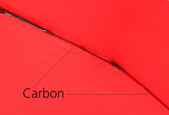 EuroSchirm lumina trek Ultra Umbrelă ultraușoară Trek roșu