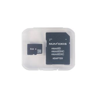 NUM´AXES 8GB Micro SDHC Clasa 10 card de memorie cu adaptor