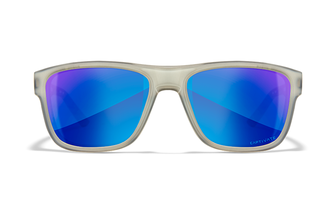 Ochelari de soare polarizați WILEY X OVATION, albaștri