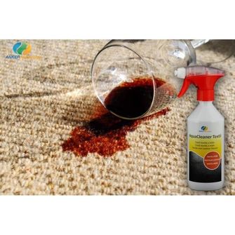 Nano4you, AquaCleaner Textil agent de curățare pentru textile si piele, 500 ml