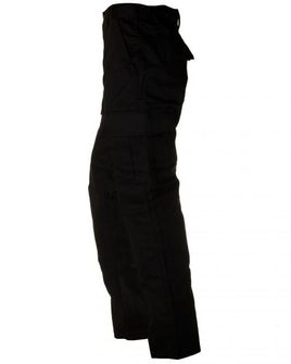 Pantaloni bărbați BDU, modelul SBS, negru