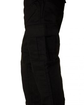 Pantaloni bărbați BDU, modelul SBS, negru