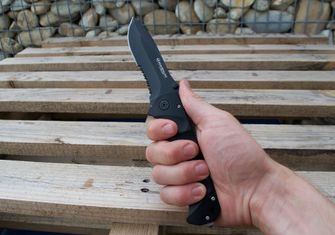 Cuțit pliabil BÖKER® MAGNUM Black Spear 23cm