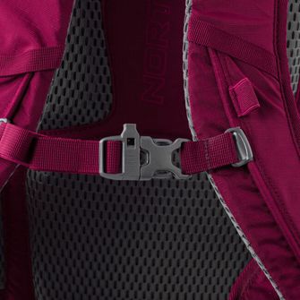 Northfinder ANNAPURNA rucsac de exterior, 20l, bordo, burgundy
