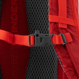 Northfinder ANNAPURNA rucsac de exterior, 50l, roșu