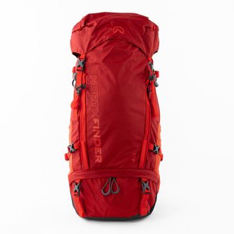 Northfinder ANNAPURNA rucsac de exterior, 50l, roșu