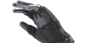 Mechanix M-Pact Mănuși anti-șoc fără degete negre