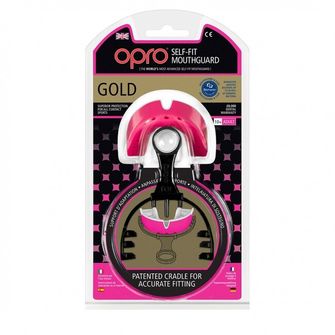 Protecție dentară Katsudo OPRO Gold Pink/Pearl