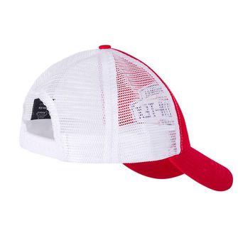 Helikon Trucker logo șapcă, roșu