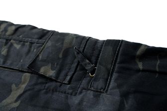 Loshan Ragnar pantaloni izolați bărbați model dark camo camo