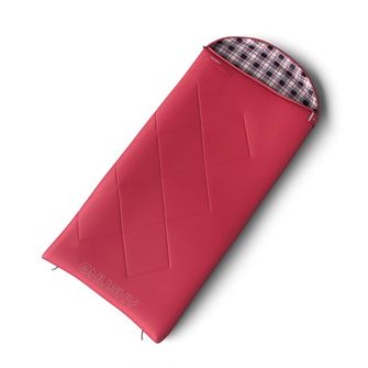 Pătură sac de dormit Husky  Groty -10°C roșu