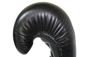 Mănuși de box Katsudo POWER BLACK, negru