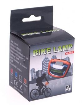 svetlo na bicykel City 3W balenie 
