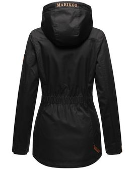Marikoo BABETAA Jachetă de tranziție damă, neagră