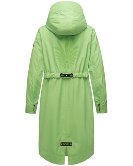 Navahoo JOSINAA Jachetă de tranziție pentru femei cu glugă, jade green